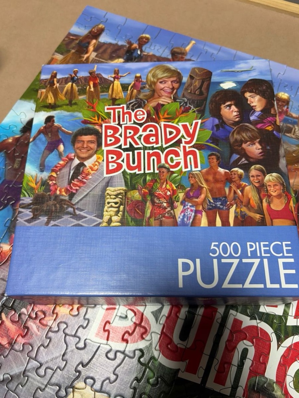 The Brady Bunch 500 Piece Puzzle